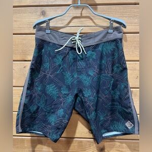 HIPPYTREE Surf & Stone Company Swim Eco Boardshorts 9” Inseam Mens Size 30
